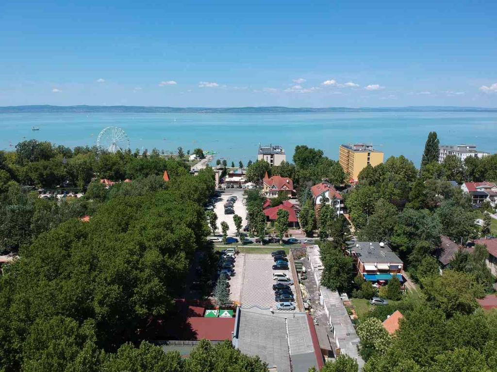 Balaton Kinizsi Apartman Siofok Ngoại thất bức ảnh