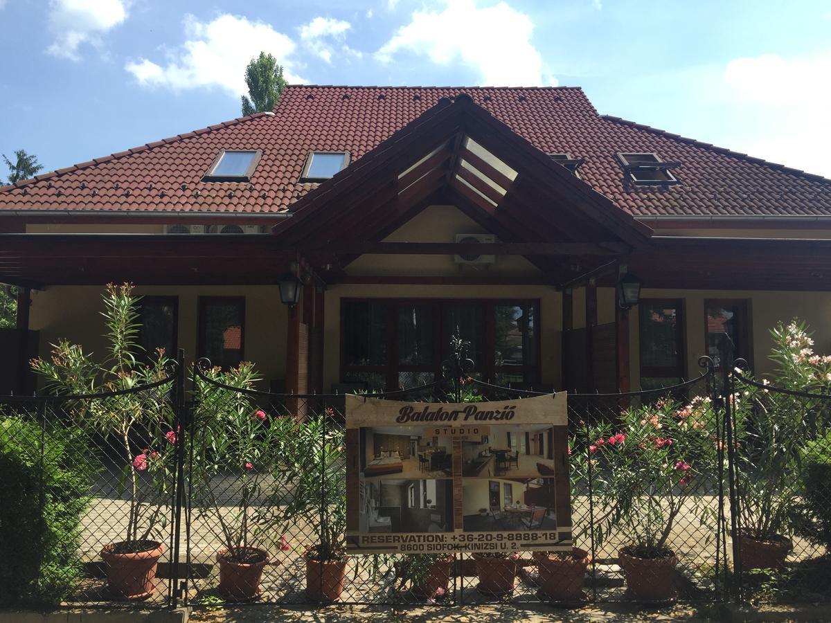 Balaton Kinizsi Apartman Siofok Ngoại thất bức ảnh